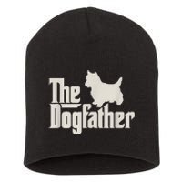 The Dogfather West Highland White Terrier Dog Daddy Dogs Short Acrylic Beanie