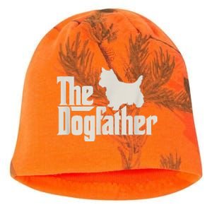 The Dogfather West Highland White Terrier Dog Daddy Dogs Kati - Camo Knit Beanie