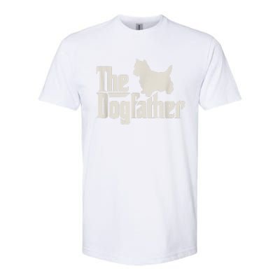 The Dogfather West Highland White Terrier Dog Daddy Dogs Softstyle CVC T-Shirt