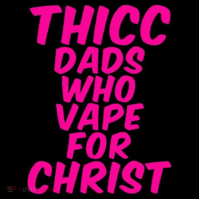 THICC DADS WHO VAPE FOR CHRIST funny meme joke internet Wool Snapback Cap