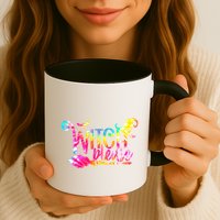 Tie Dye Witch Please Halloween Witch Vibes Witchy Gift Mug