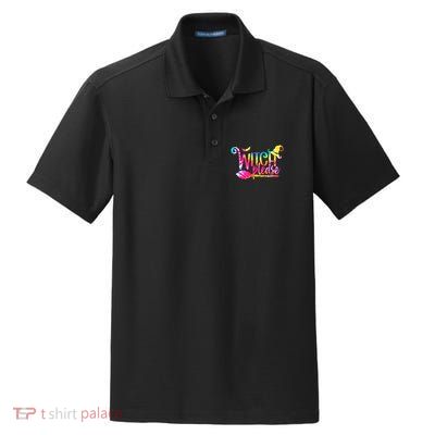 Tie Dye Witch Please Halloween Witch Vibes Witchy Gift Dry Zone Grid Polo
