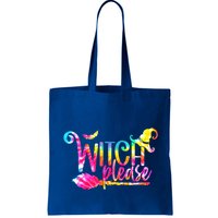 Tie Dye Witch Please Halloween Witch Vibes Witchy Gift Bag
