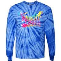 Tie Dye Witch Please Halloween Witch Vibes Witchy Gift Tie-Dye Long Sleeve Shirt