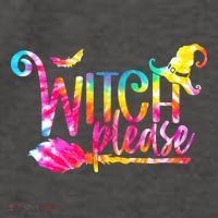 Tie Dye Witch Please Halloween Witch Vibes Witchy Gift Vector Backpack