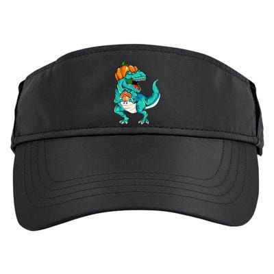 Thanksgiving Dino with Turkey Feast Adult Drive Performance Visor