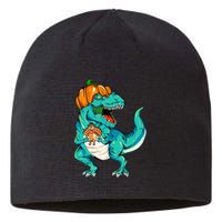 Thanksgiving Dino with Turkey Feast Sustainable Beanie