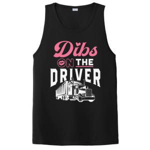 Truck Driver Wife Proud Trucker Friend Anniversary Gift PosiCharge Competitor Tank