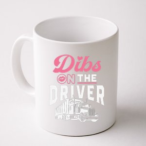 Truck Driver Wife Proud Trucker Friend Anniversary Gift Coffee Mug