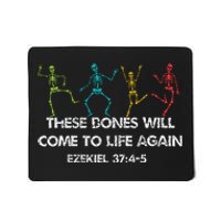 These Dones Will Come To Life Again Ezekiel Christian Halloween Jesus Mousepad