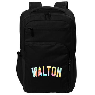 Tie Dye Warmups Honored Walton Love 2024 Gift Impact Tech Backpack