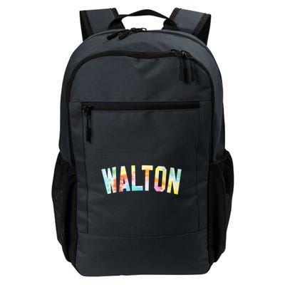 Tie Dye Warmups Honored Walton Love 2024 Gift Backpack