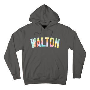 Tie Dye Warmups Honored Walton Love 2024 Gift Tall Hoodie