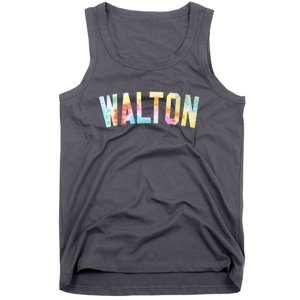 Tie Dye Warmups Honored Walton Love 2024 Gift Tank Top