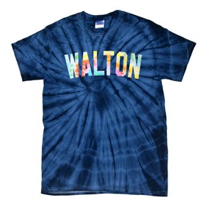 Tie Dye Warmups Honored Walton Love 2024 Gift Tie-Dye T-Shirt