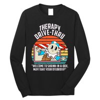 Therapy Drivethru Welcome To Shrink In A Box Apparel Long Sleeve Shirt