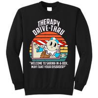 Therapy Drivethru Welcome To Shrink In A Box Apparel Sweatshirt