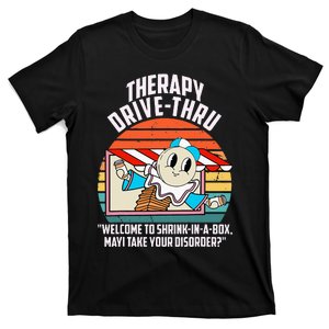 Therapy Drivethru Welcome To Shrink In A Box Apparel T-Shirt