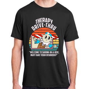 Therapy Drivethru Welcome To Shrink In A Box Apparel Adult ChromaSoft Performance T-Shirt