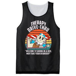 Therapy Drivethru Welcome To Shrink In A Box Apparel Mesh Reversible Basketball Jersey Tank