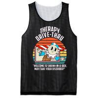 Therapy Drivethru Welcome To Shrink In A Box Apparel Mesh Reversible Basketball Jersey Tank