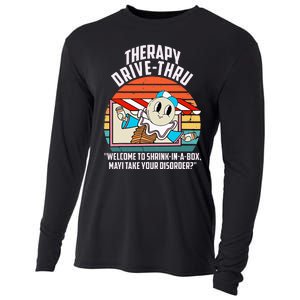 Therapy Drivethru Welcome To Shrink In A Box Apparel Cooling Performance Long Sleeve Crew