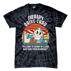 Therapy Drivethru Welcome To Shrink In A Box Apparel Tie-Dye T-Shirt