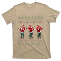 Trump Dance Xmas President 47 Usa T-Shirt