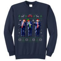 Trump Dance Xmas President 47 Usa Sweatshirt