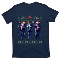 Trump Dance Xmas President 47 Usa T-Shirt