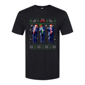 Trump Dance Xmas President 47 Usa Softstyle CVC T-Shirt