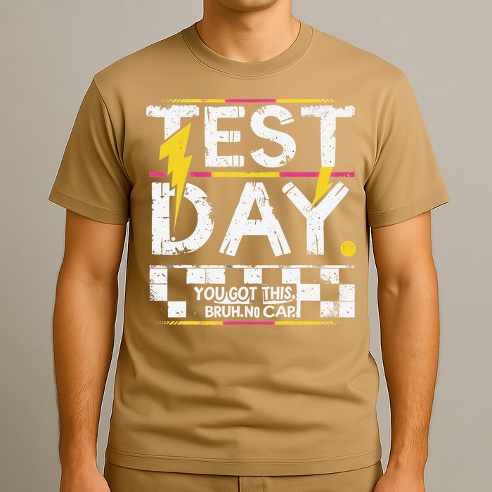 Test Day You Got This Bruh Staar State Testingday T-Shirt