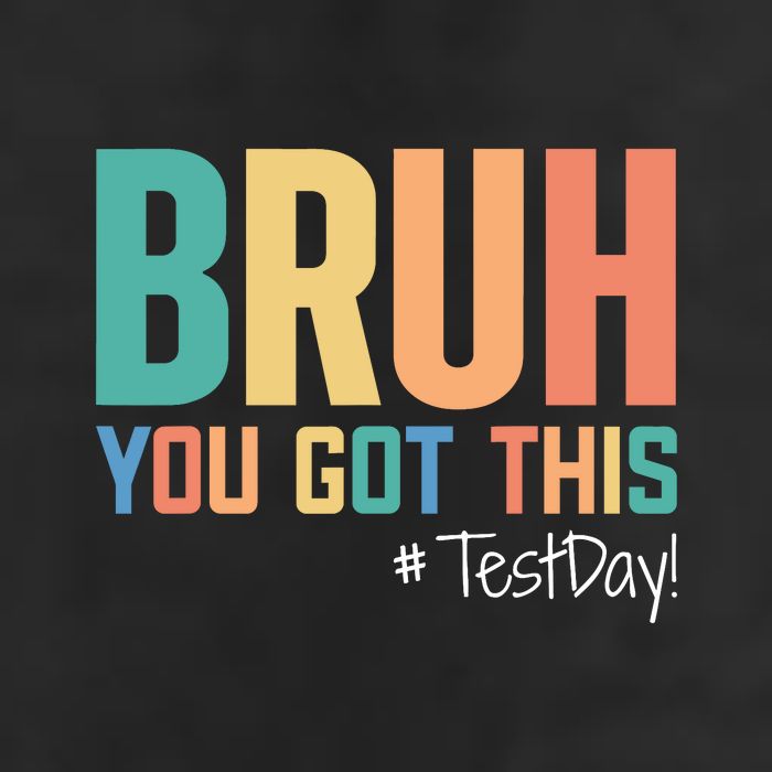 Test Day You Got This Testing Day Knit Cap Winter Beanie