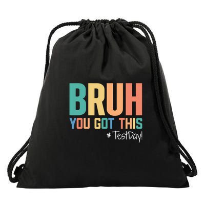 Test Day You Got This Testing Day Drawstring Bag