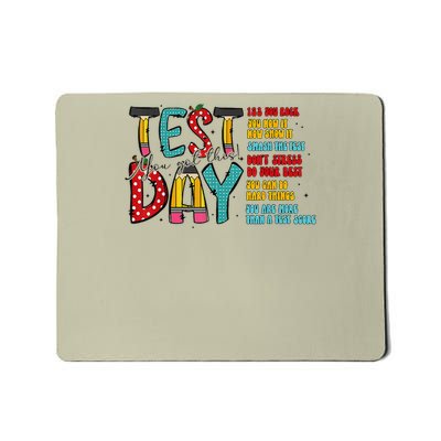 Test Day You Got This Dont Stress Rock The Test Testing Day Mousepad
