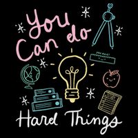 Testing Day You Can Do Hard Things Teacher State Testing Flat Bill Trucker Hat