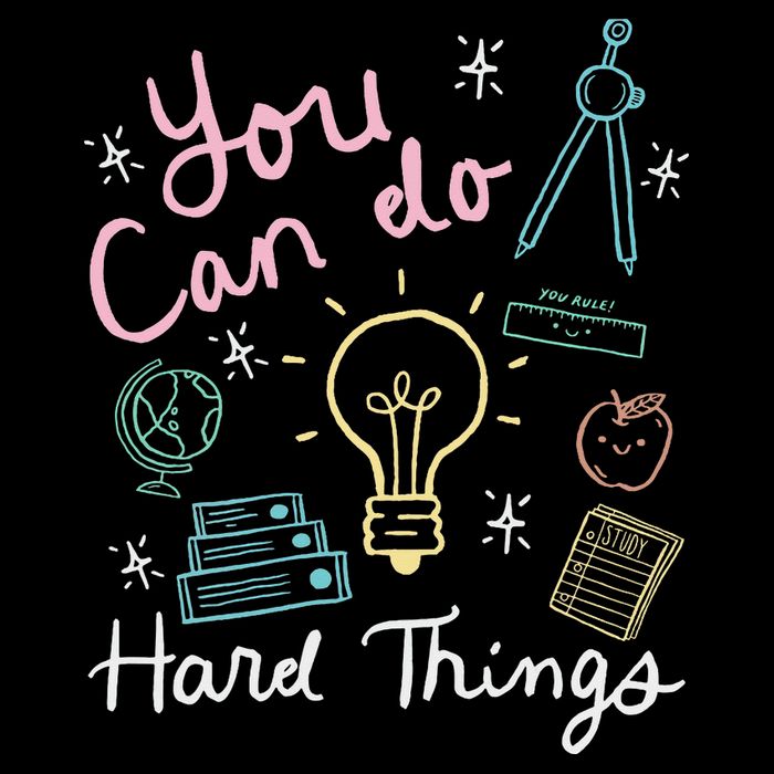 Testing Day You Can Do Hard Things Teacher State Testing Flat Bill Trucker Hat