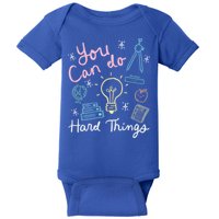 Testing Day You Can Do Hard Things Teacher State Testing Baby Bodysuit