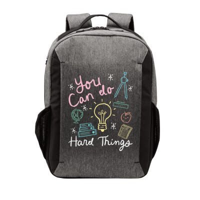 Testing Day You Can Do Hard Things Teacher State Testing Vector Backpack