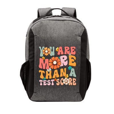Testing Day You Are More Than A Test Score Teacher Vector Backpack