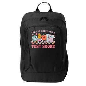 Testing Day You Are More Than A Test Score City Backpack