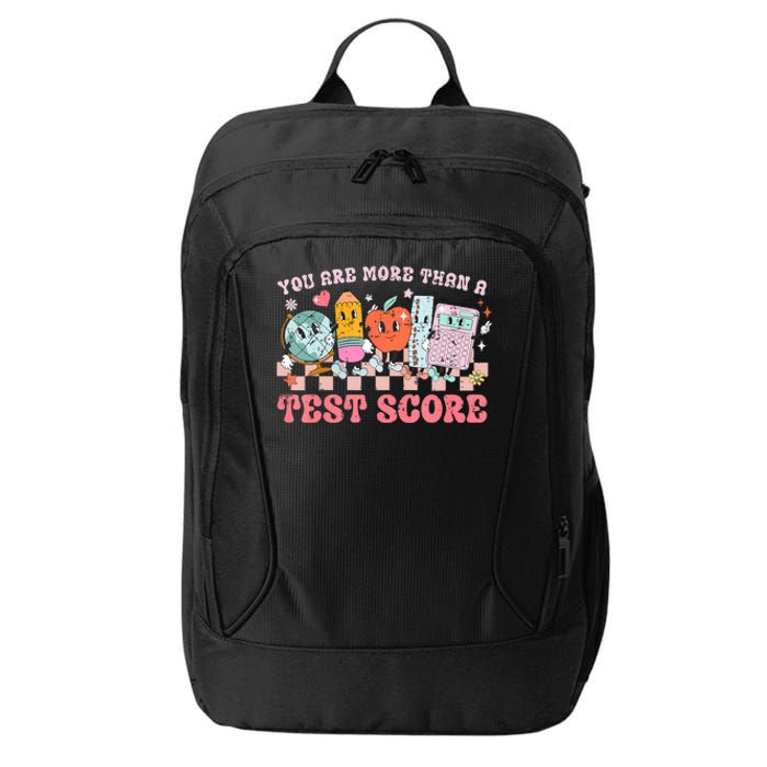 Testing Day You Are More Than A Test Score City Backpack