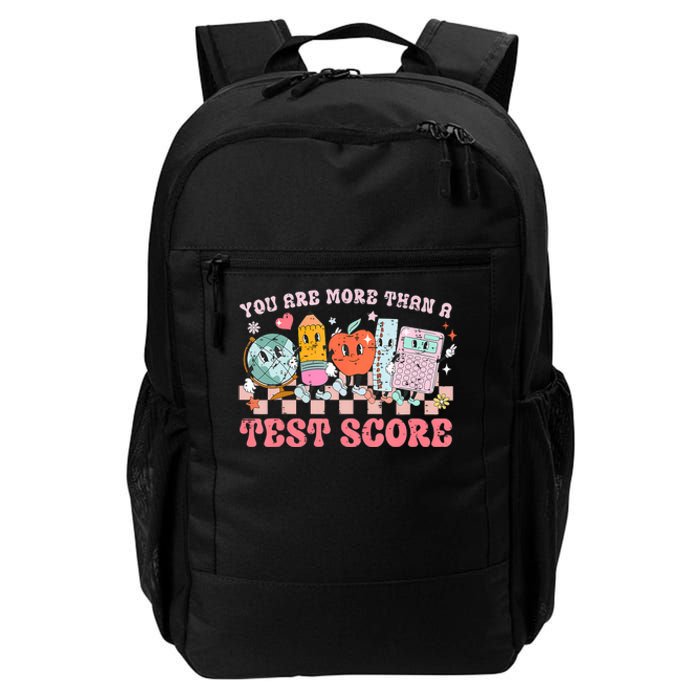 Testing Day You Are More Than A Test Score Daily Commute Backpack