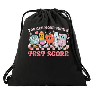 Testing Day You Are More Than A Test Score Drawstring Bag