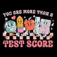 Testing Day You Are More Than A Test Score Flat Bill Trucker Hat