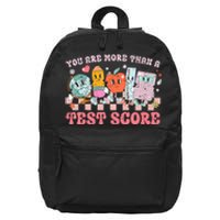 Testing Day You Are More Than A Test Score 16 in Basic Backpack