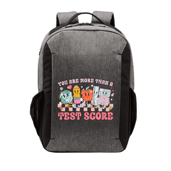 Testing Day You Are More Than A Test Score Vector Backpack
