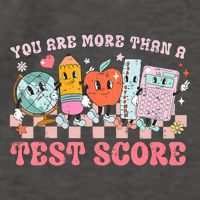 Testing Day You Are More Than A Test Score Vector Backpack