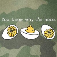 Thanksgiving Dinner You Know Why IM Here Deviled Egg Legacy Tie Dye Trucker Hat