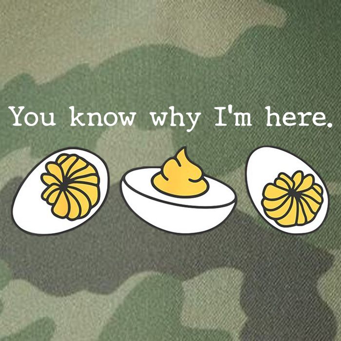Thanksgiving Dinner You Know Why IM Here Deviled Egg Legacy Tie Dye Trucker Hat